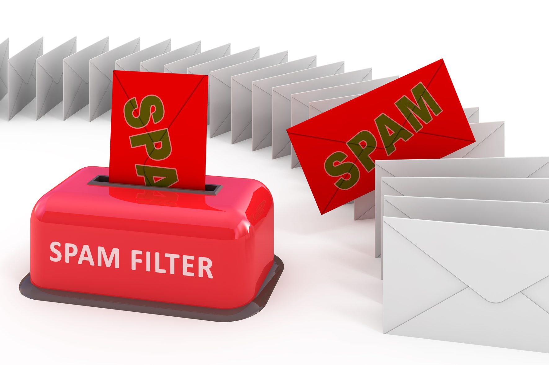 spamsieve spam folder server