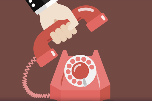 10 good reasons to pick up the phone