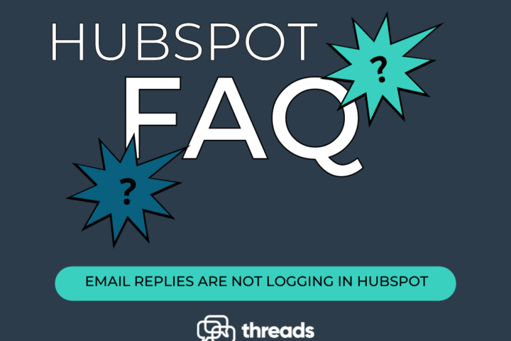 email replies Hubspot