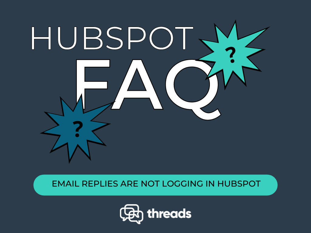 email replies Hubspot 