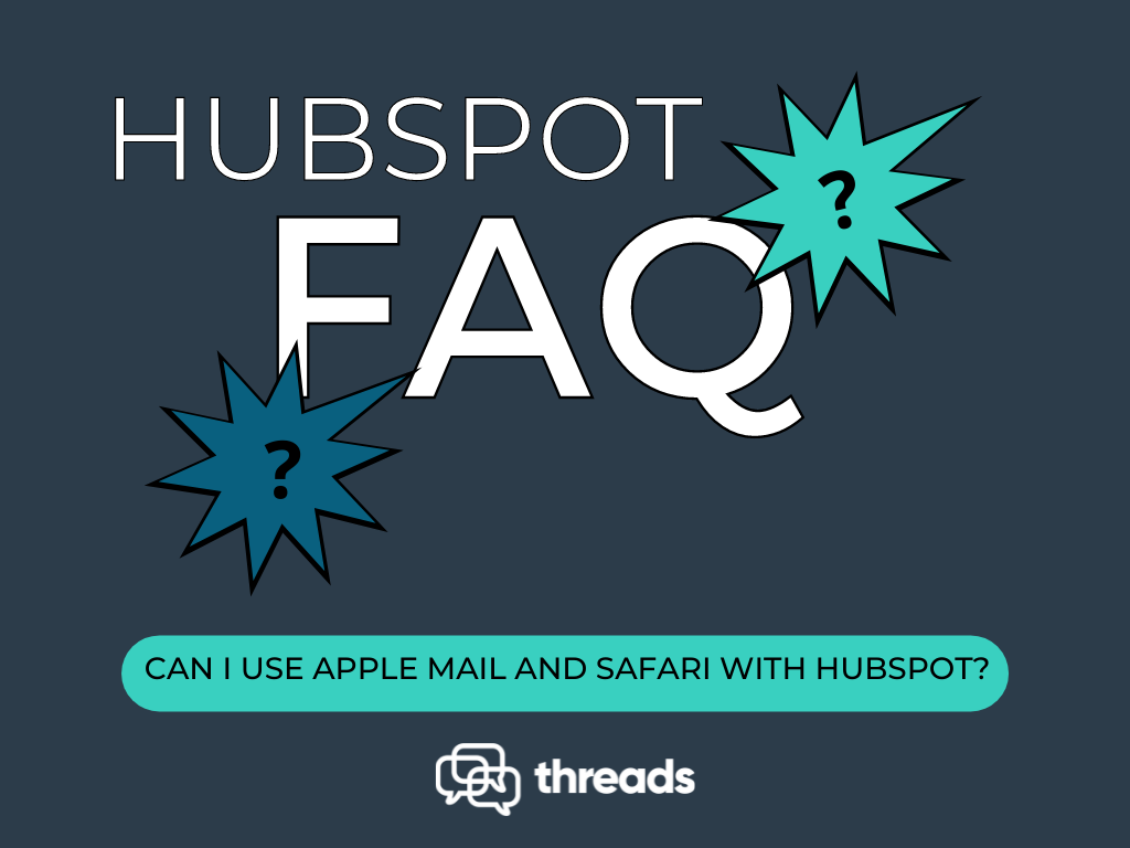 HubSpot Community - HubSpot Integration for Native Apple Mail App - HubSpot  Community